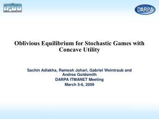 Oblivious Equilibrium for Stochastic Games with Concave Utility