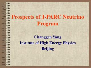 Prospects of J-PARC Neutrino Program