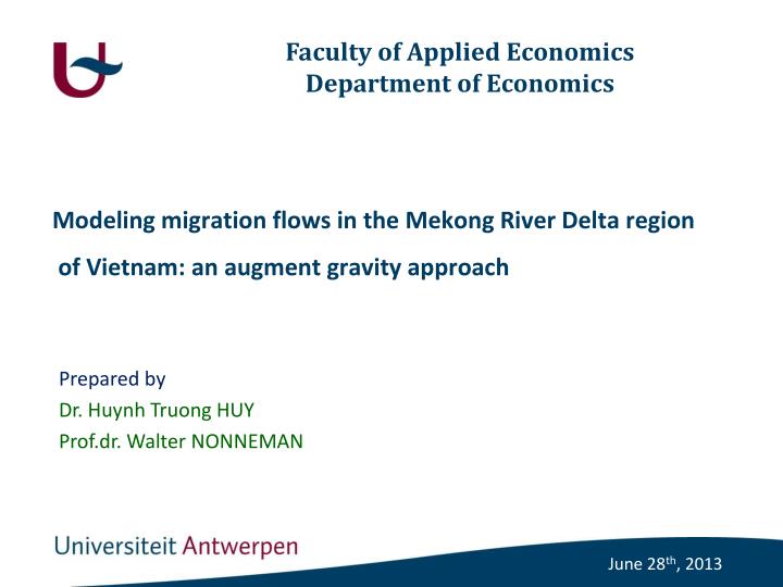 modeling migration flows in the mekong river delta region of vietnam an augment gravity approach