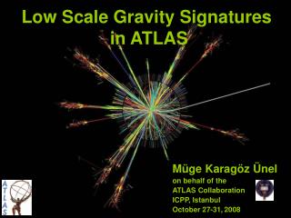 Low Scale Gravity Signatures in ATLAS
