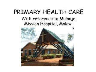 primary health care