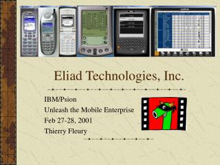 E liad Technologies, Inc.
