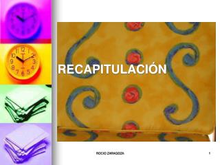 recapitulaci n