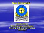 Enhancing Clue Awareness and Human Tracking for Search and Rescue Volunteers - slide 1