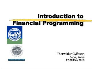 Introduction to Financial Programming