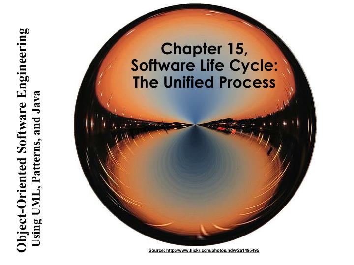 chapter 15 software life cycle the unified process