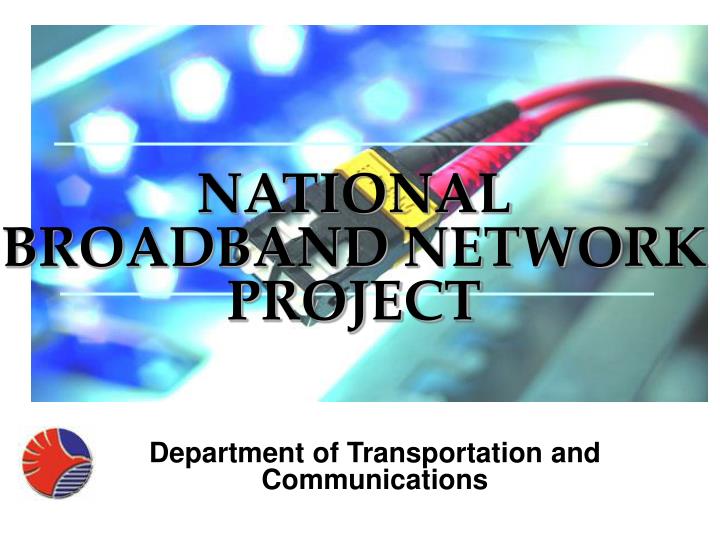 national broadband network project