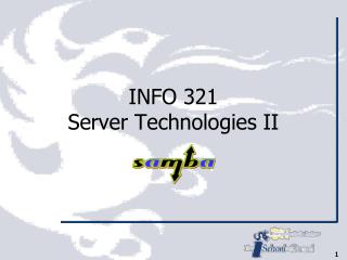 INFO 321 Server Technologies II