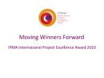 Moving Winners Forward - slide 1