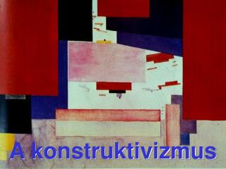 a konstruktivizmus