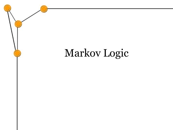 markov logic