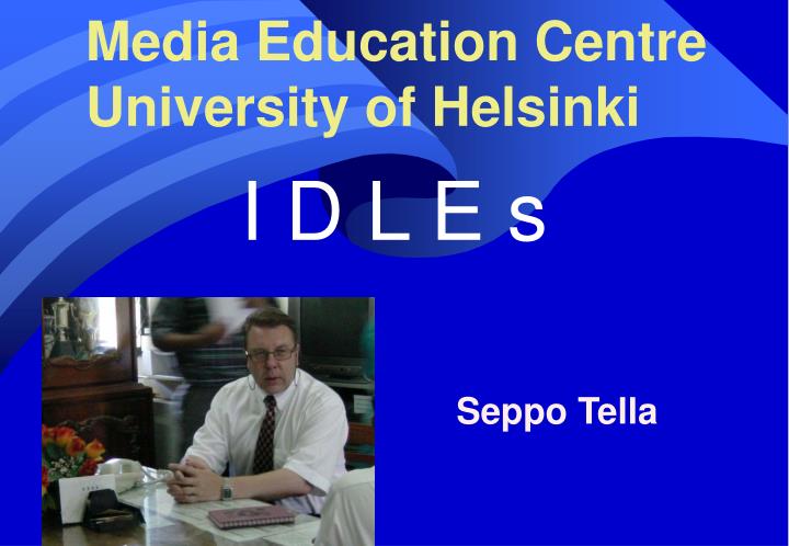 media education centre university of helsinki