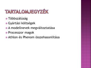 tartalomjegyz k