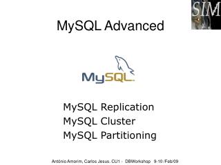 MySQL Advanced