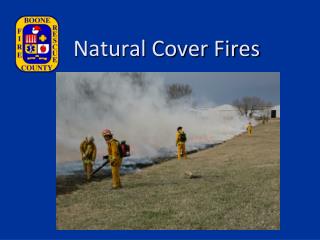 Natural Cover Fires