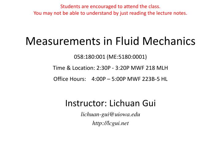 instructor lichuan gui lichuan gui@uiowa edu http lcgui net