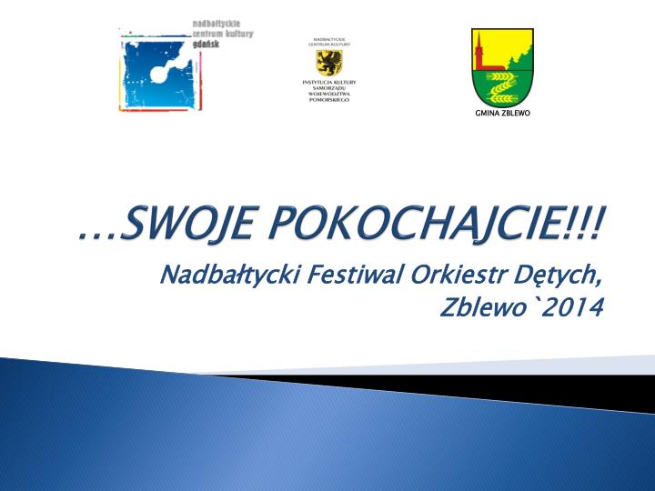 swoje pokochajcie