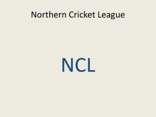 Northern Cricket League