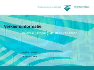 verkeersinformatie