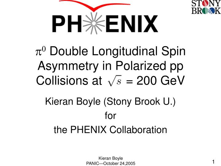 p 0 double longitudinal spin asymmetry in polarized pp collisions at 200 gev