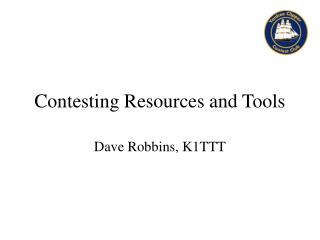 Contesting Resources and Tools