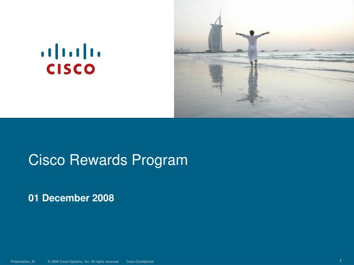 cisco rewards program