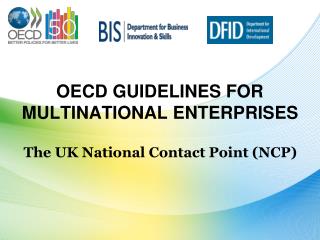 OECD GUIDELINES FOR MULTINATIONAL ENTERPRISES