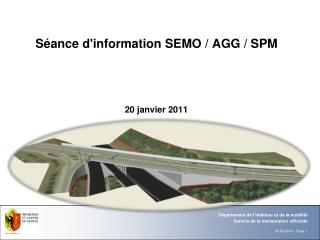 s ance d information semo agg spm 20 janvier 2011