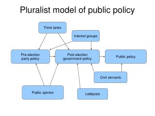Pluralist model of public policy