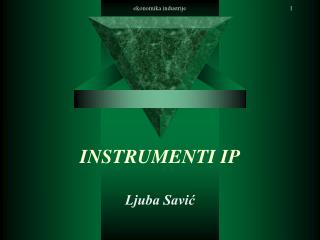 instrumenti ip