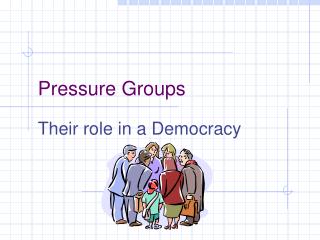 pressure groups
