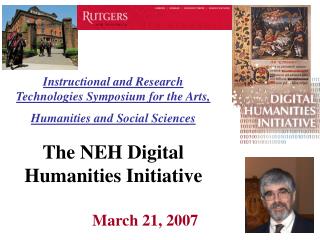 Instructional and Research Technologies Symposium for the Arts, Humanities and Social Sciences