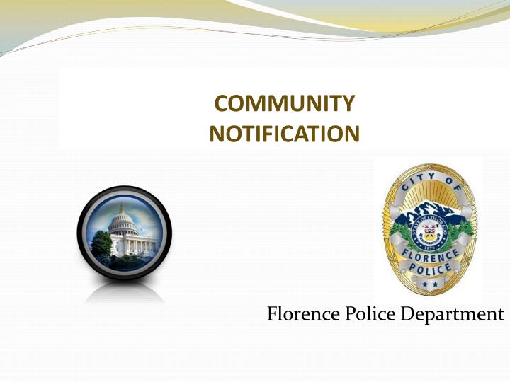 florence police department