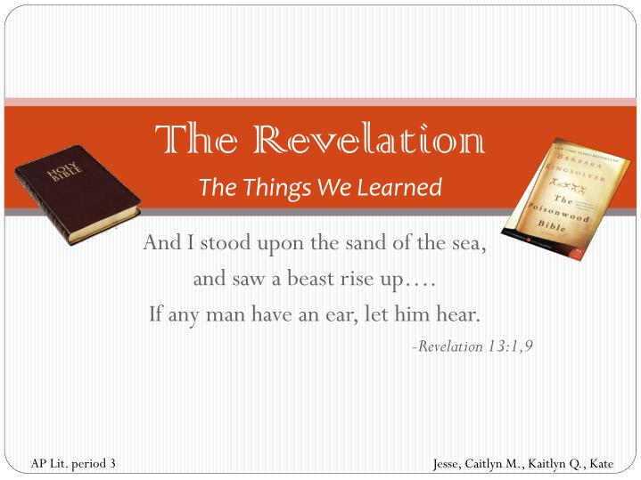 PPT - Revelation Song PowerPoint Presentation, free download - ID