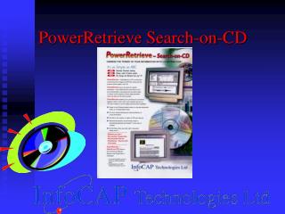 PowerRetrieve Search-on-CD