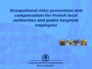 The compensation system for French local authorities and public hospitals employees