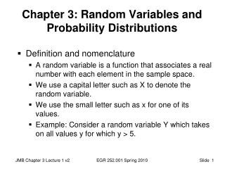 chapter 3 random variables and probability distributions