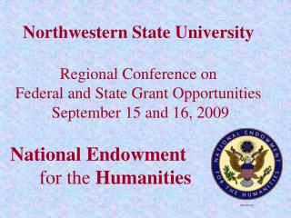 National Endowment for the Humanities