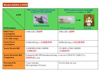 Model:NANO-0.9WB