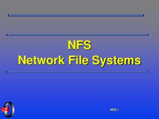 nfs network file systems