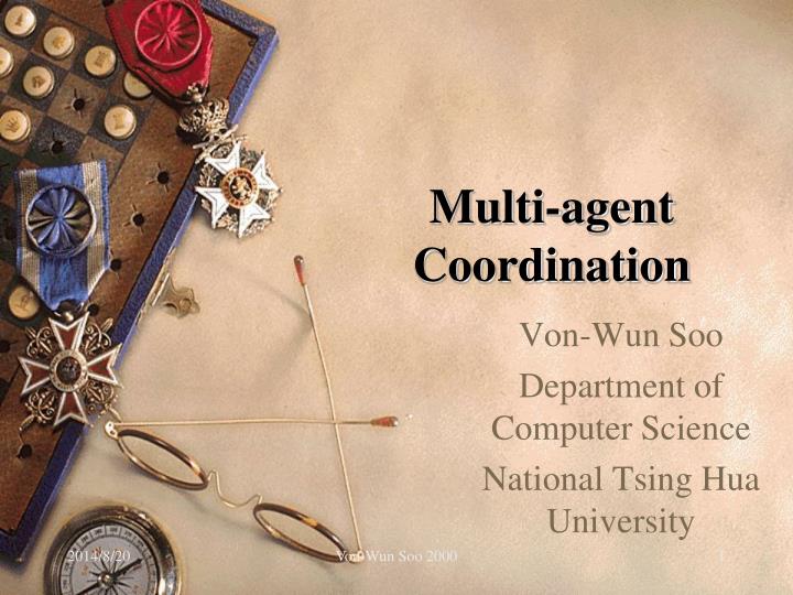 multi agent coordination