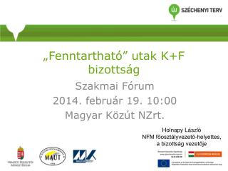 fenntarthat utak k f bizotts g