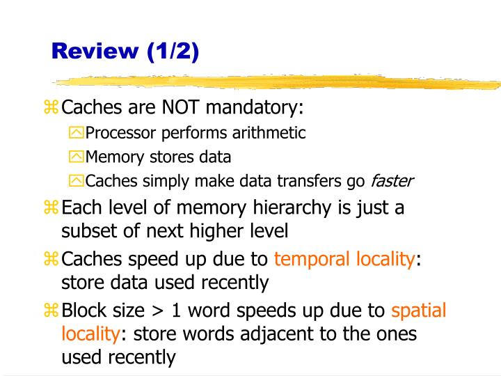review 1 2