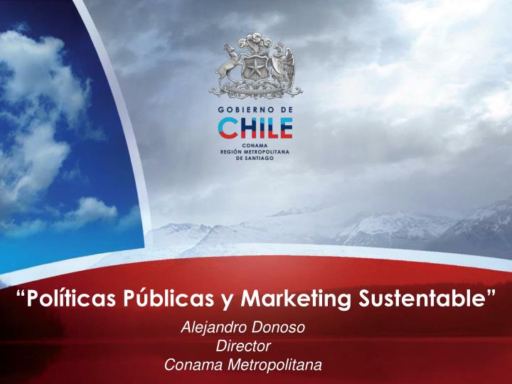 pol ticas p blicas y marketing sustentable