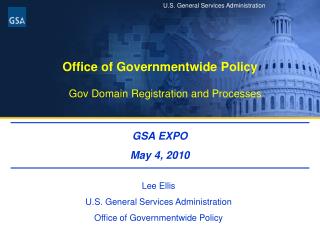 Office of Governmentwide Policy