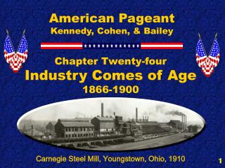 Chapter Twenty-four Industry Comes of Age 1866-1900