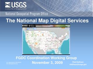 The National Map Digital Services
