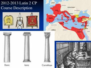 2012-2013 Latin 2 CP Course Description