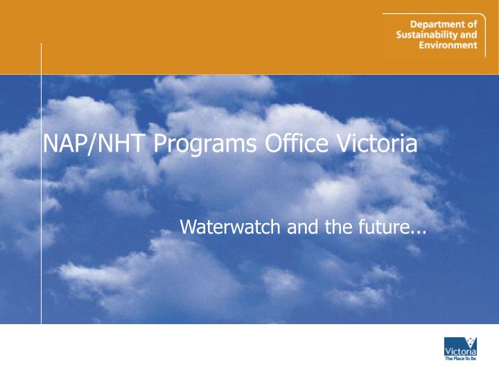 nap nht programs office victoria