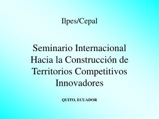 ilpes cepal
